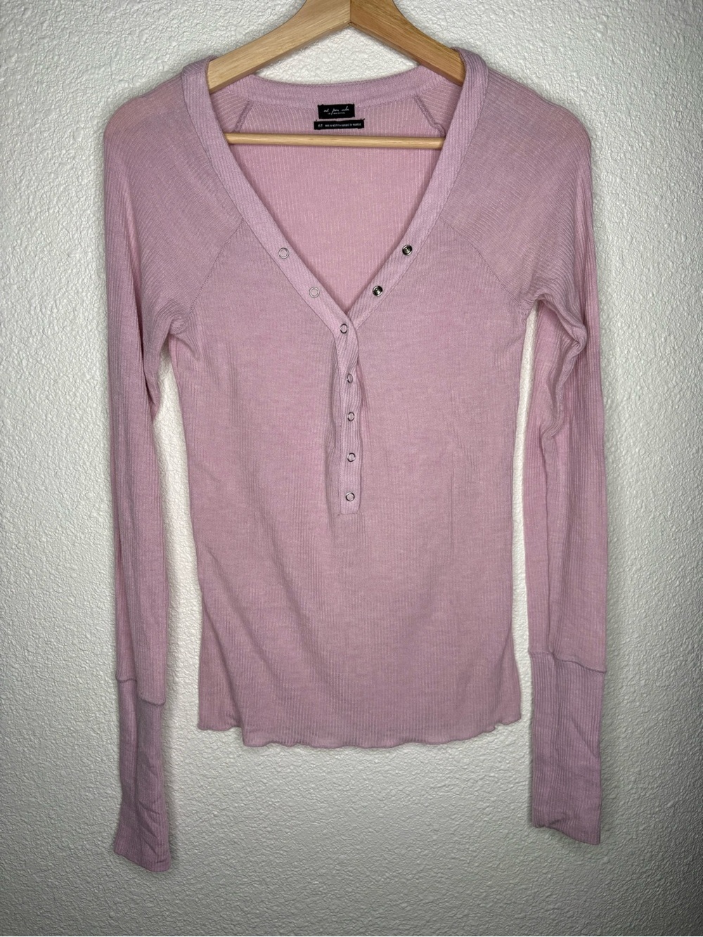 Out From Under UO | Everyday Snap Henley Top